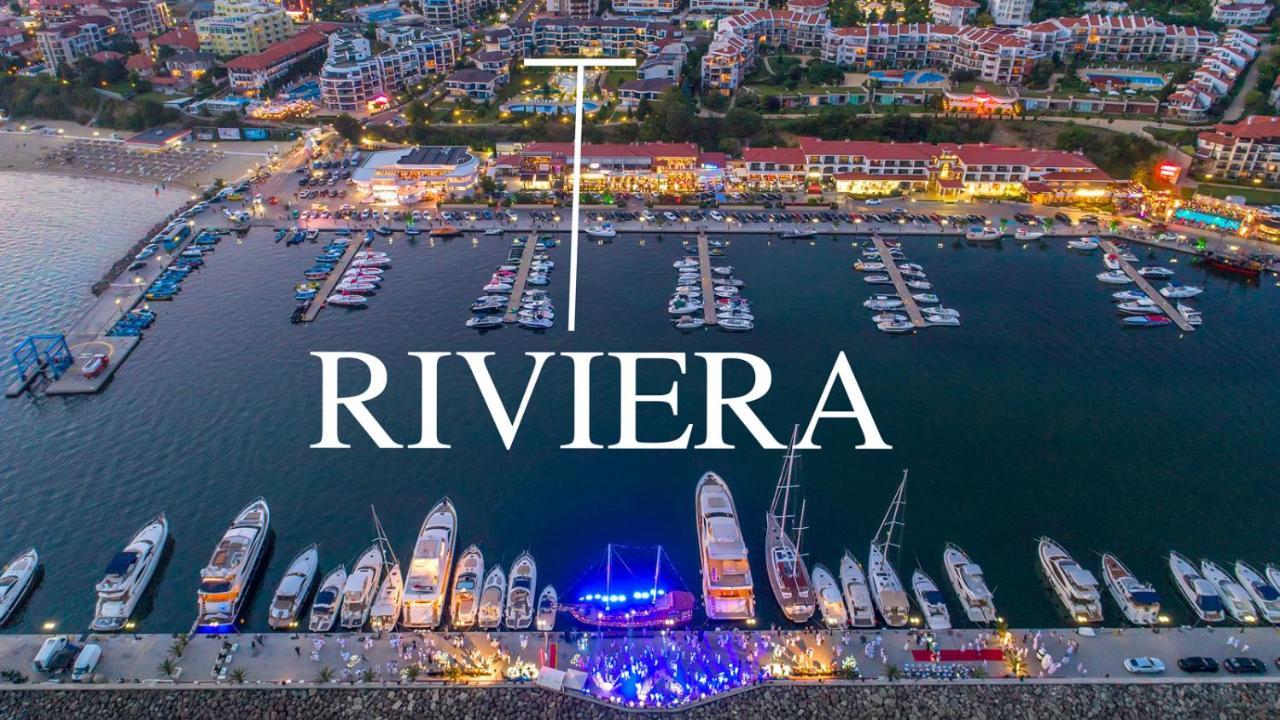 Riviera Complex 6 Hotel Sveti Vlas Bagian luar foto